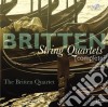 Benjamin Britten - String Quartets (Complete) (2 Cd) cd