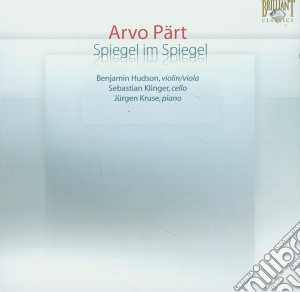 Arvo Part - Spiegel Im Spiegel cd musicale di Part Arvo