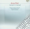 Arvo Part - Spiegel Im Spiegel cd