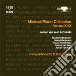 Minimal Piano CollectionVol. X-XX(11 Cd) cd