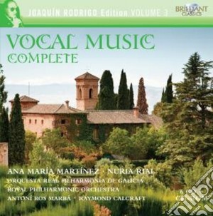 Joaquin Rodrigo - Musica Vocale (integrale) (6 Cd) cd musicale di Joaqu-n Rodrigo