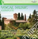 Joaquin Rodrigo - Musica Vocale (integrale) (6 Cd) cd