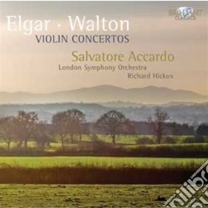Edward Elgar / William Walton - Concerto Per Violino Op.61 cd musicale di Elgar/walton