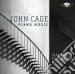 Piano works cd