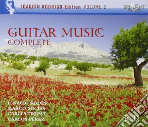 Joaquin Rodrigo - Musica Per Chitarra (integrale) (3 Cd) cd musicale di Rodrigo