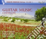 Joaquin Rodrigo - Musica Per Chitarra (integrale) (3 Cd) cd