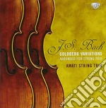 Johann Sebastian Bach - Variazioni Goldberg Arrangiate Per Trio D'archi cd