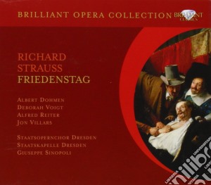 Richard Strauss - Friedenstag cd musicale di Richard Strauss
