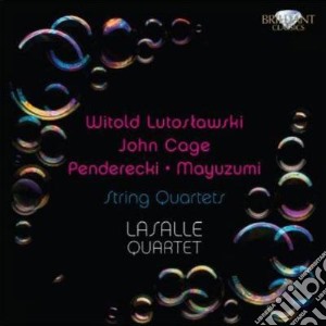 Cage / Lutoslawski - String Quartets cd musicale di John Cage