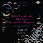 Cage / Lutoslawski - String Quartets cd