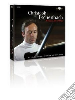 Eschenbach: The Early Recordings (6 Cd) cd musicale di Miscellanee