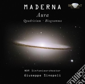 Bruno Maderna - Quadrivium cd musicale di Bruno Maderna