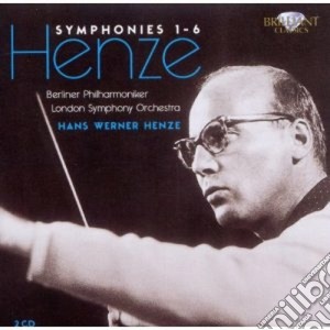 Hans Werner Henze - Symphonies 1-6 (2 Cd) cd musicale di Henze hans werner