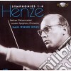 Hans Werner Henze - Symphonies 1-6 (2 Cd) cd