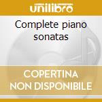 Complete piano sonatas cd