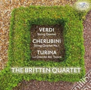 Giuseppe Verdi - String Quartets cd musicale di Giuseppe Verdi
