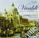 Antonio Vivaldi - 8 Concerti Solenni cd