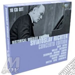 Richter: historical russian archives cd musicale di Miscellanee
