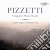 Ildebrando Pizzetti - Complete Piano Works (2 Cd) cd