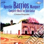 Augustin Barrios Mangore' - Complete Musica For Solo Guitar (6 Cd) cd