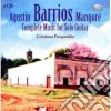 Augustin Barrios Mangore' - Complete Musica For Solo Guitar (6 Cd) cd