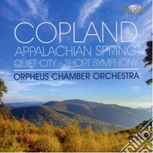 Aaron Copland - Appalachian Spring, Quiet City, Short Symphony, Three Latin American Sketches cd musicale di Aaron Copland