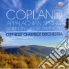 Aaron Copland - Appalachian Spring, Quiet City, Short Symphony, Three Latin American Sketches cd
