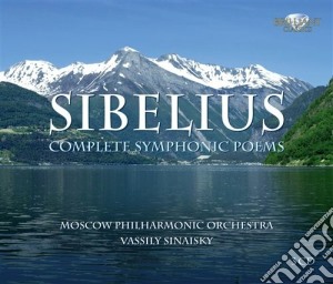 Jean Sibelius - Integrale Dei Poemi Sinfonici (3 Cd) cd musicale di Jean Sibelius