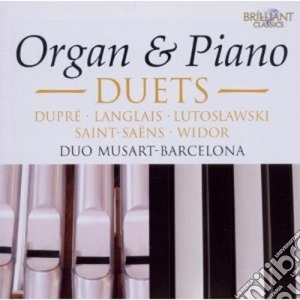 Duetti Per Organo E Pianoforte cd musicale di Miscellanee