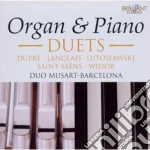 Duetti Per Organo E Pianoforte cd