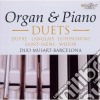 Duetti Per Organo E Pianoforte cd