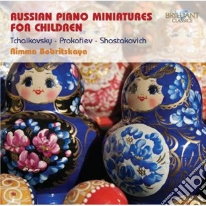 Russian piano miniatures for children cd musicale di Miscellanee