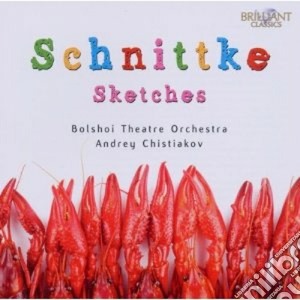 Alfred Schnittke - Sketches cd musicale di Alfred Schnittke