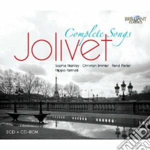 Andre Jolivet - Songs (Integrale) (2 Cd) cd musicale di Andr+ Jolivet