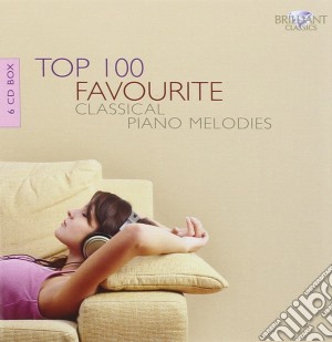 Top 100 Favourite Classical Piano Melodies (6 Cd) cd musicale di Miscellanee