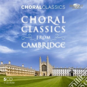 Choral Classics From Cambridge / Various (5 Cd) cd musicale di Miscellanee