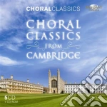 Choral Classics From Cambridge / Various (5 Cd) cd