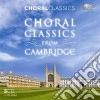 Choral Classics From Cambridge / Various (5 Cd) cd
