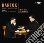 Bela Bartok - Opere Per Violino (integrale), Vol.1: Prime Opere E Trascrizioni cd
