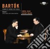 Bela Bartok - Opere Per Violino (integrale), Vol.1: Prime Opere E Trascrizioni cd