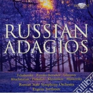 Russian adagios cd musicale di Miscellanee