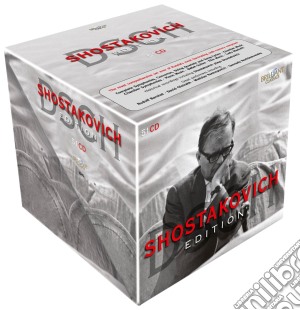 Sciostakovic - Shostakovich Edition (51 Cd) cd musicale di Dmitri Sciostakovic