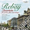 Rebay Ferdinand - Quartetti Per Chitarra, Flauto E Archi cd