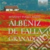 Spanish piano music - opere per pianofor cd