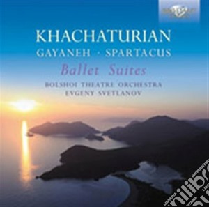 Aram Khachaturian - Ballet Suites cd musicale di Aram Khachaturian