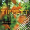 Michael Tippett - Quartetti Per Archi (nn.1 - 4) (2 Cd) cd