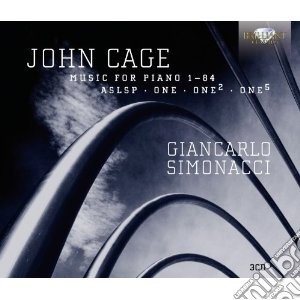 John Cage - Musica Per Pianoforte Vol.4 (3 Cd) cd musicale di John Cage