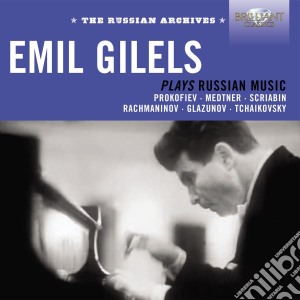 Emil gilels plays russian music cd musicale di Emil Gilels