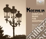 Charles Koechlin - Integrale Delle Opere Per Sassofono (3 Cd) cd