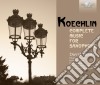 Charles Koechlin - Integrale Delle Opere Per Sassofono (3 Cd) cd